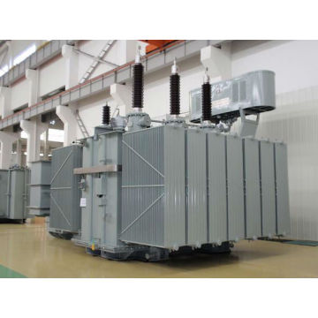 6300KVA / 35KV Transformador de rectificador inmerso en aceite m